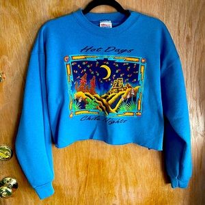 Vintage Cropped Hanes Southwest Crewneck